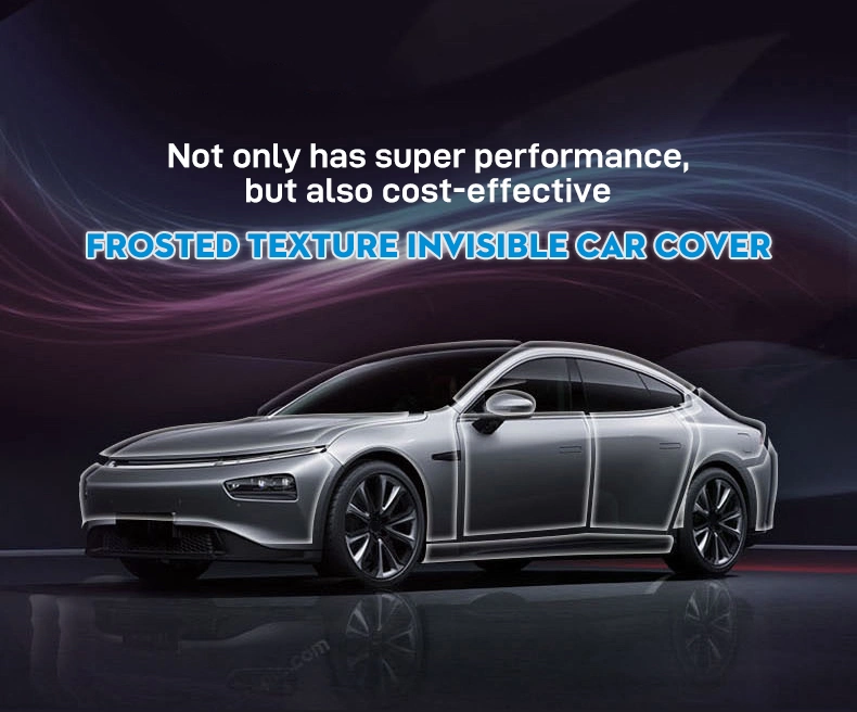 Clear TPU Stealth Car Film Glass Film Car Crystal Film for Car Surfaces