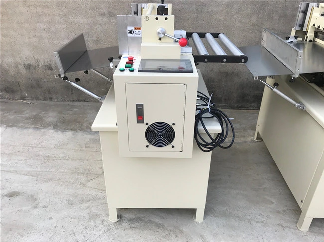 Automatic Plastic Film, EVA, PVC Sheet Cutting Machine