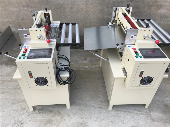 Automatic Plastic Film, EVA, PVC Sheet Cutting Machine