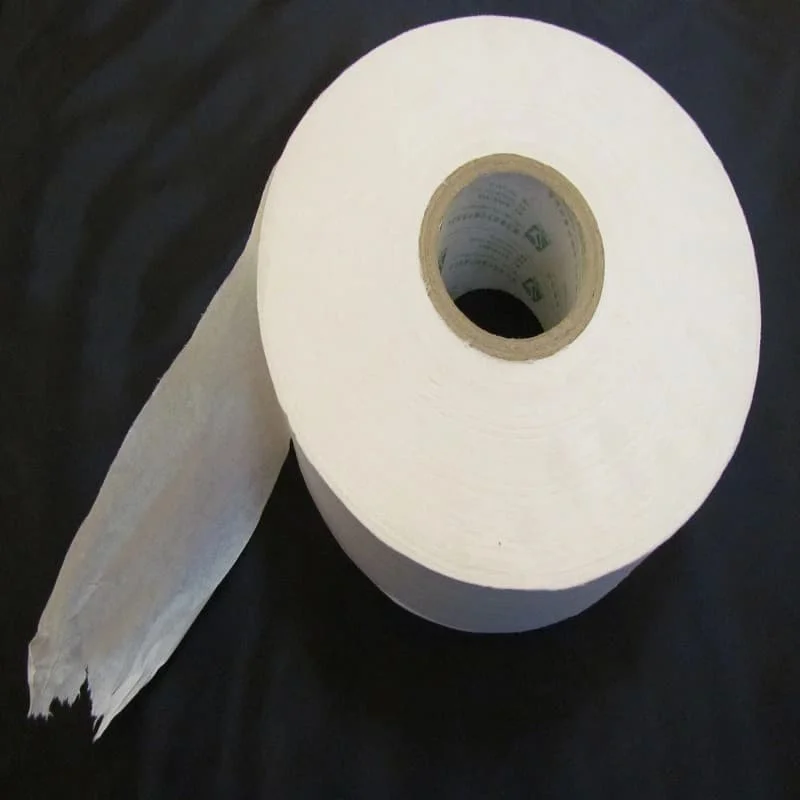 Sanitary Napkin Wrapping Jumbo Roll Raw Material Carrier Tissue