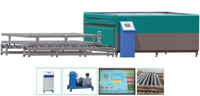 EVA TPU Sgp Film Glass Laminated Making Machine Tempered Glass Laminating Machine