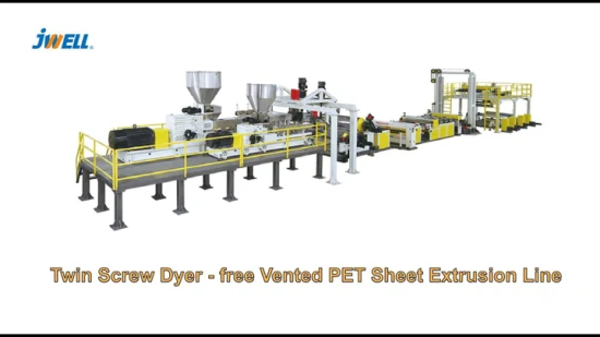 Jwell Plastic Hollow Plate EVA Poe Solar Packing Optic Sheet Hersteller und Lieferant von Platten-/Folien-/Rohr-/Profil-/Recycling-Extrusionsherstellungsmaschinen