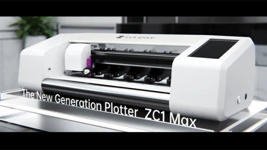 Rock Space Zc1max Smart Handy TPU Hydrogel Film Displayschutzfolie Maschine TPU Hydrogel Film Cutter Plotter